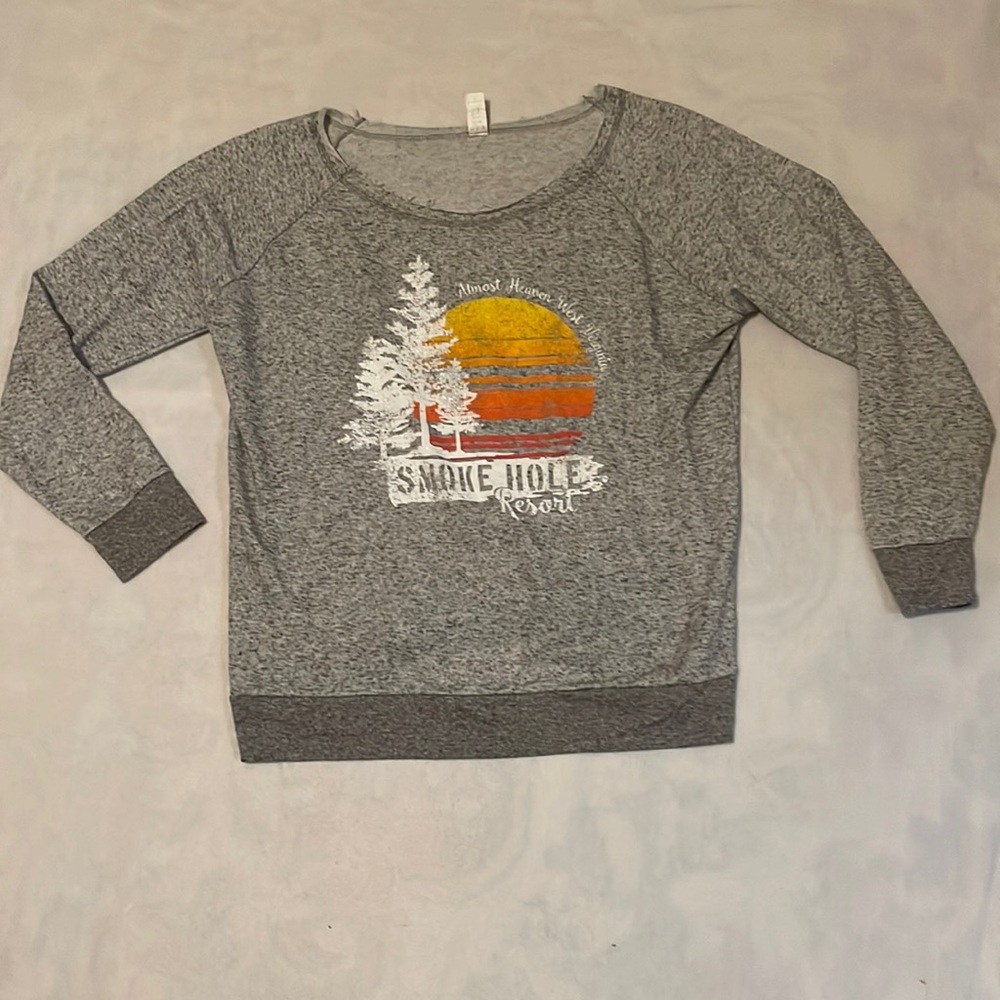 smoke hole resort sweater